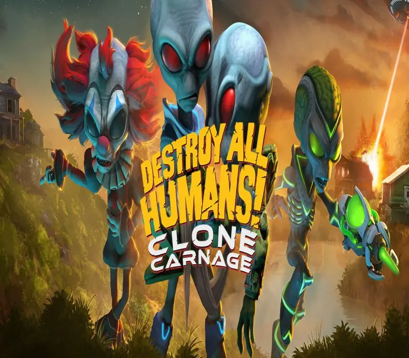 Destroy All Humans! – Clone Carnage PC Steam CD Key