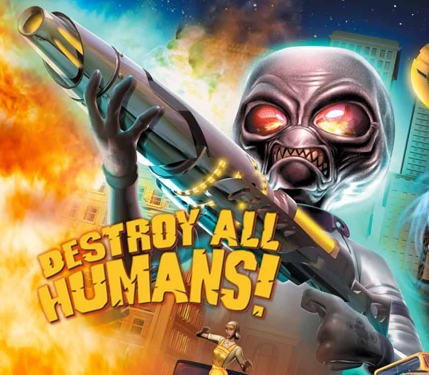 Destroy All Humans! XBOX One CD Key