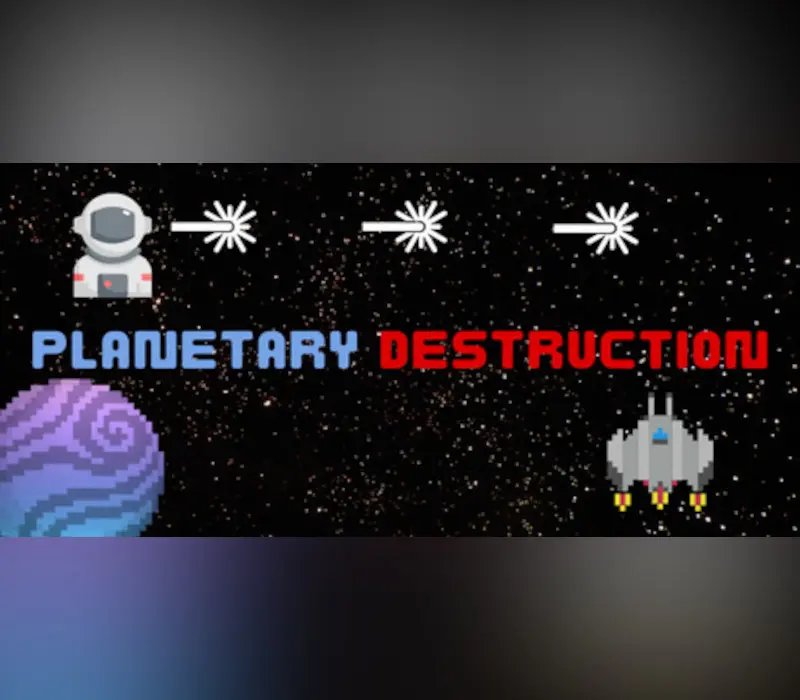 Destruction of planets Steam CD Key