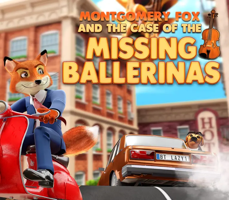Detective Montgomery Fox: The Case of the Missing Ballerinas PC Steam CD Key