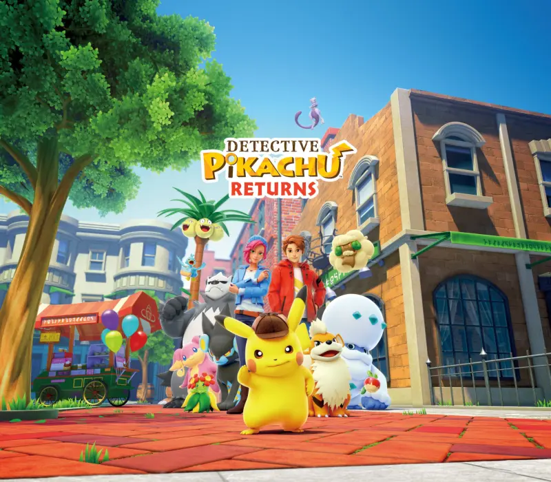 Detective Pikachu Returns Nintendo Switch Access