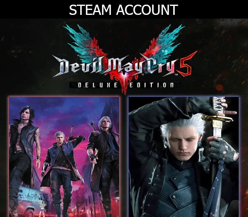 Devil May Cry 5 Deluxe Edition CA Xbox One / Xbox Series X|S CD Key