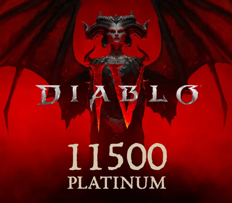 Diablo IV - 11500 Platinum Voucher US XBOX One / Xbox Series X|S CD Key