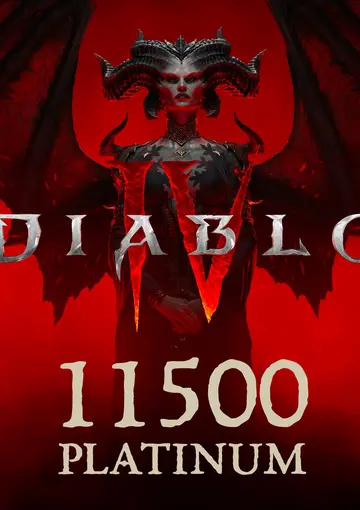 Diablo IV - 11500 Platinum Voucher XBOX One / Xbox Series X|S CD Key