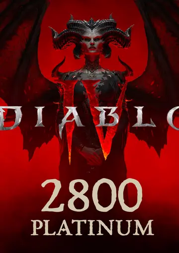 Diablo IV - 2800 Platinum Voucher XBOX One / Xbox Series X|S CD Key