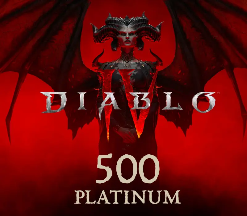 Diablo IV - 500 Platinum Voucher US XBOX One / Xbox Series X|S CD Key