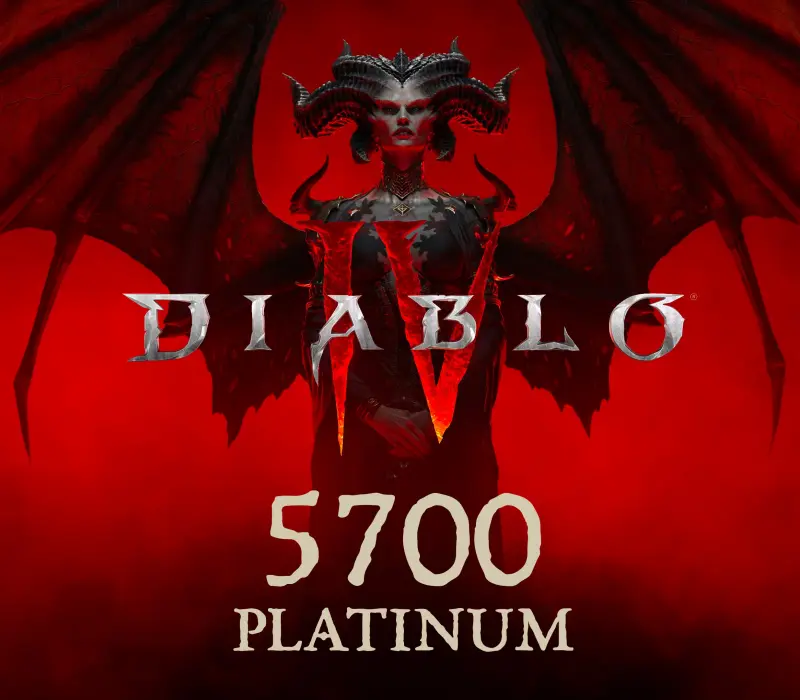 Diablo IV - 5700 Platinum Voucher EU XBOX One / Xbox Series X|S CD Key