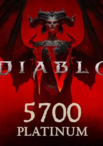Diablo IV - 5700 Platinum Voucher XBOX One / Xbox Series X|S CD Key