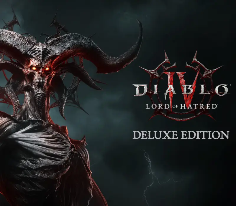 Diablo IV - Lord of Hatred Deluxe Edition DLC PC Steam Altergift