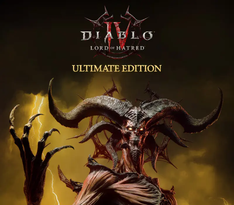 Diablo IV: Lord of Hatred Ultimate Edition EU PS4/PS5 CD Key
