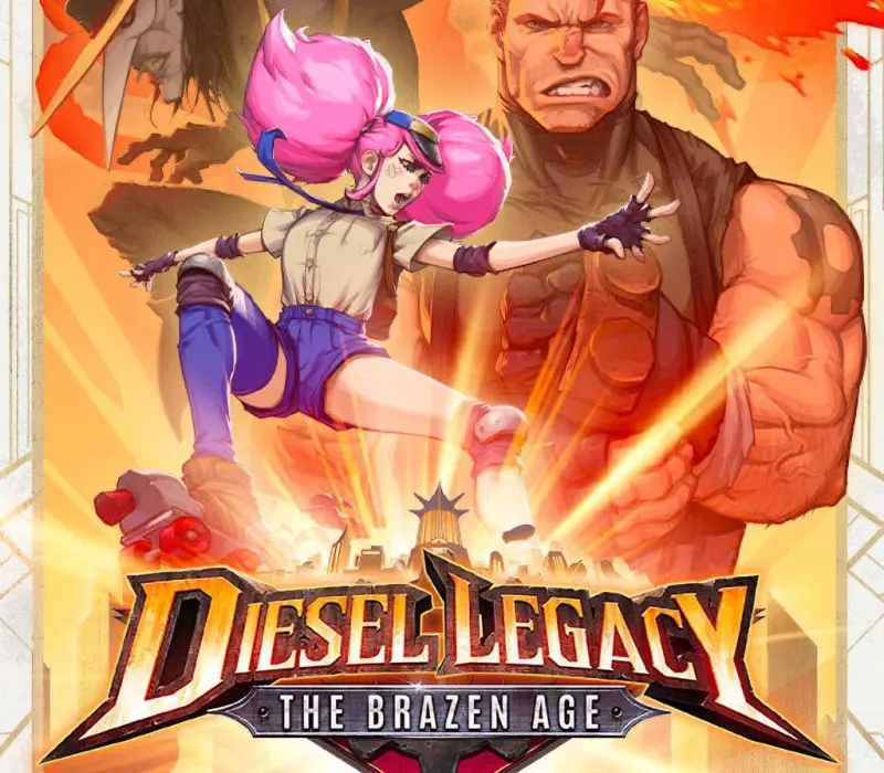Diesel Legacy: The Brazen Age PC Steam CD Key