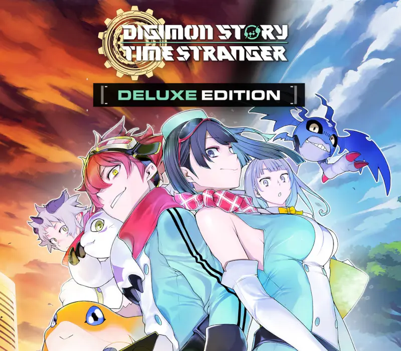 Digimon Story Time Stranger Deluxe Edition EU Xbox Series X|S CD Key