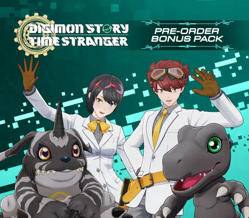 Digimon Story Time Stranger - Pre-Order Bonus DLC EU Nintendo Switch 2 CD Key