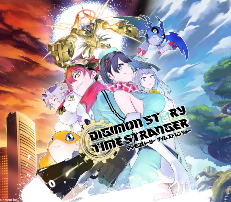 Digimon Story Time Stranger UK Xbox Series X|S CD Key