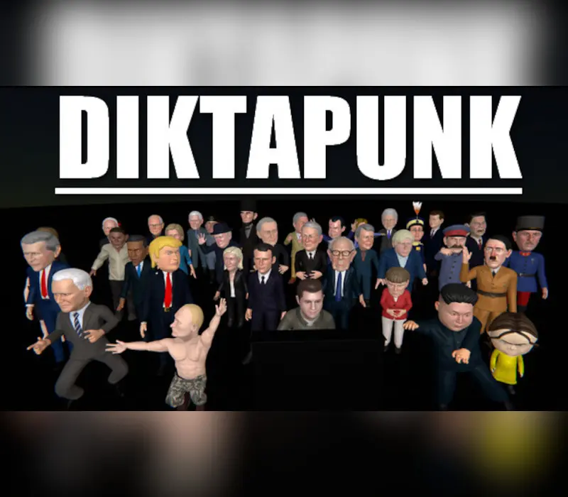 DiktaPunk: Fighting for Dominance Steam CD Key
