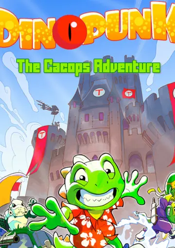 Dinopunk: the Cacops adventure PC Steam CD Key