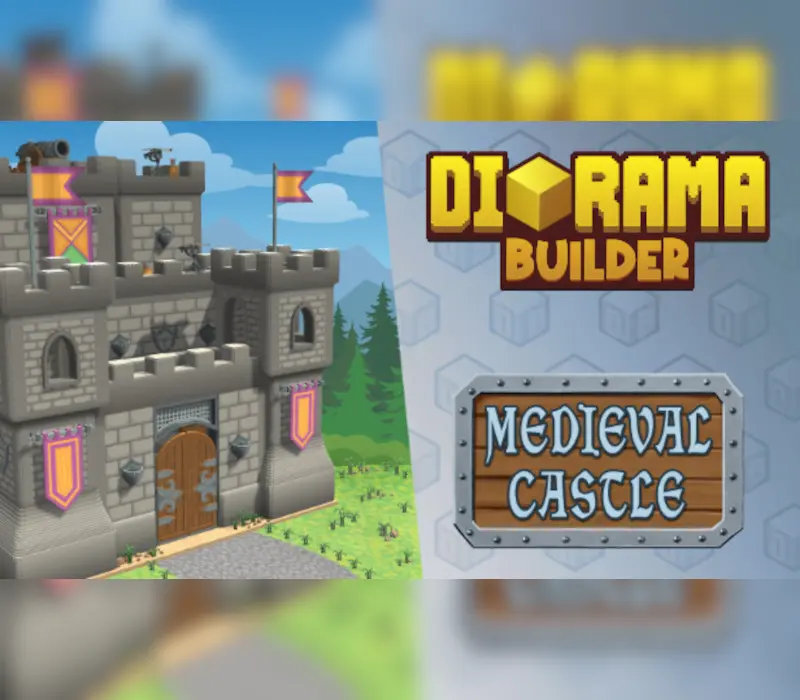 Diorama Builder - Medieval Castle DLC PC Steam CD Key