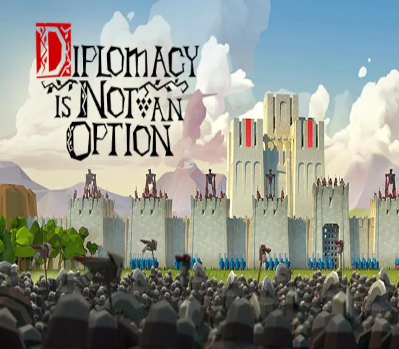 Diplomacy is Not an Option EMEA PC Steam CD Key