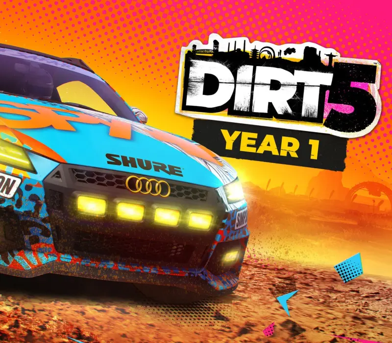 DIRT 5 Year One Edition EU Steam Altergift