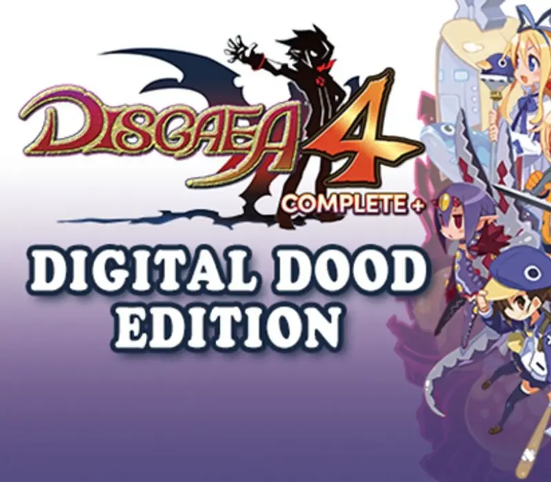 Disgaea 4 Complete+ Digital Dood Edition PC Steam CD Key