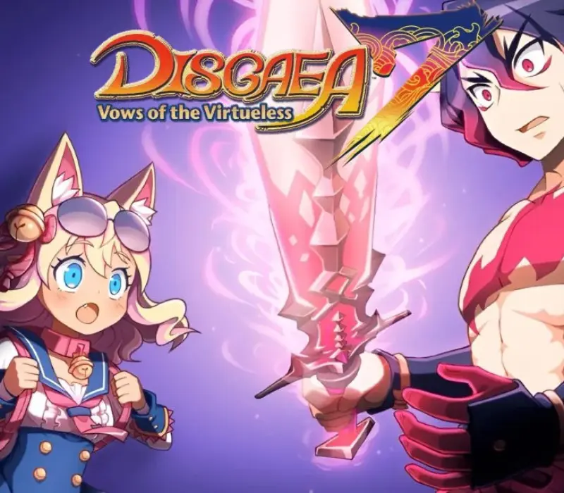 Disgaea 7: Vows of the Virtueless EU Steam CD Key
