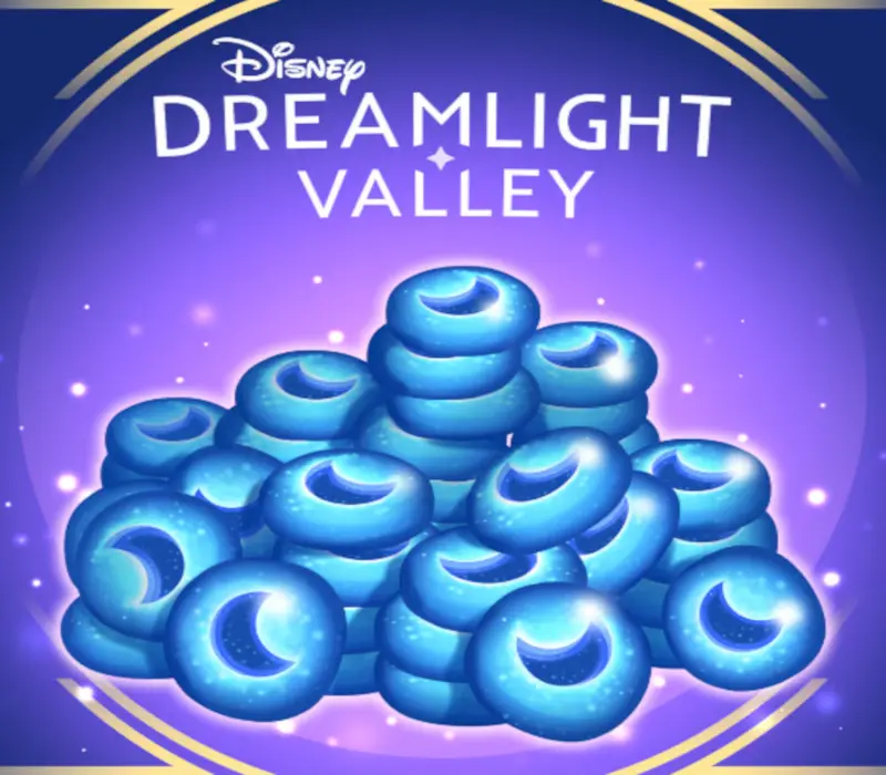 Disney Dreamlight Valley 14,500 Moonstones DLC US PS5 CD Key