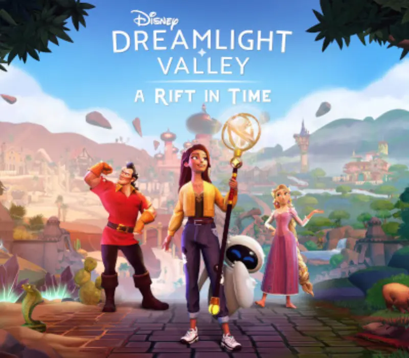 Disney Dreamlight Valley - A Rift in Time DLC: Epic Disney A...