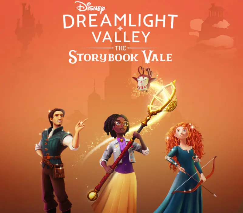 Disney Dreamlight Valley - The Storybook Vale DLC PC Steam CD Key