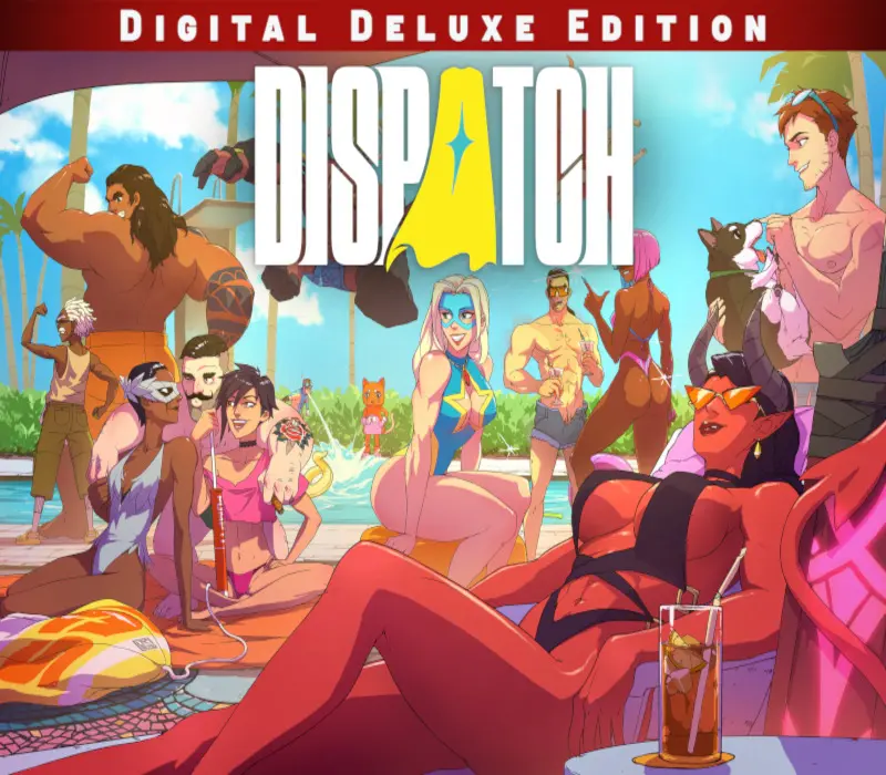 Dispatch Digital Deluxe Edition PC Steam CD Key