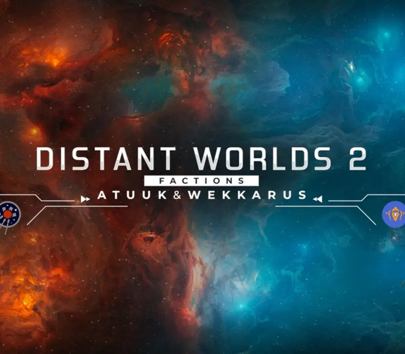 Distant Worlds 2: Factions - Atuuk and Wekkarus DLC PC Steam CD Key