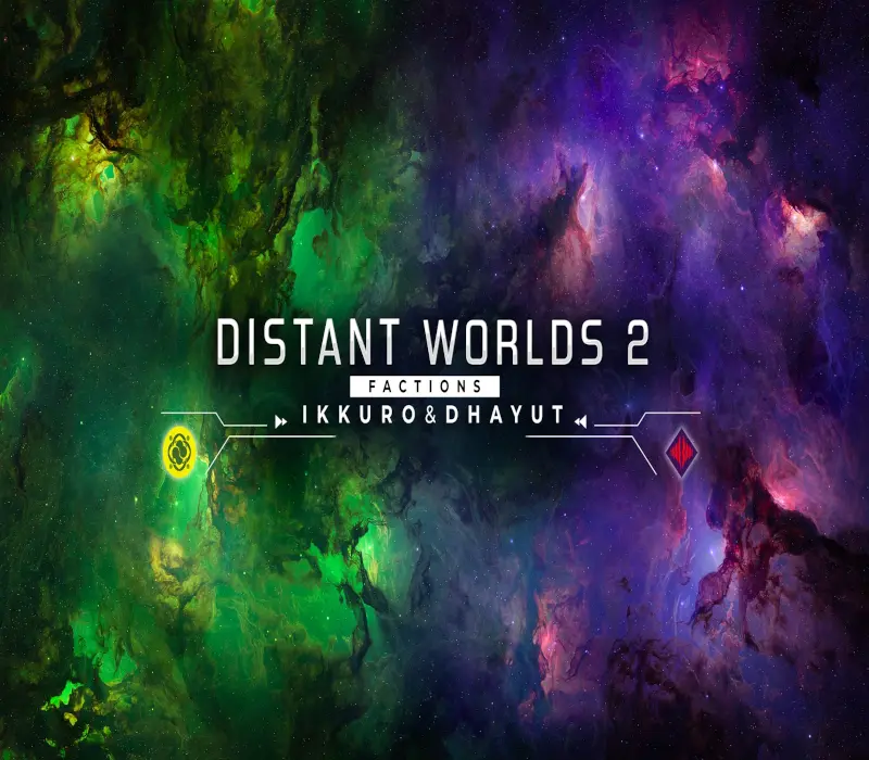 Distant Worlds 2: Factions - Ikkuro and Dhayut DLC EU PC Steam CD Key