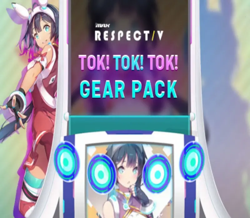 DJMAX RESPECT V - Tok! Tok! Tok! Gear Pack DLC EU PC Steam CD Key