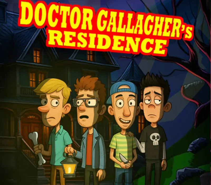 Doctor Gallagher's Residence PC Steam CD Key