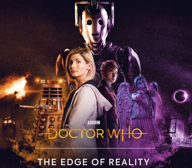 Doctor Who: The Edge of Reality EU PC Steam CD Key
