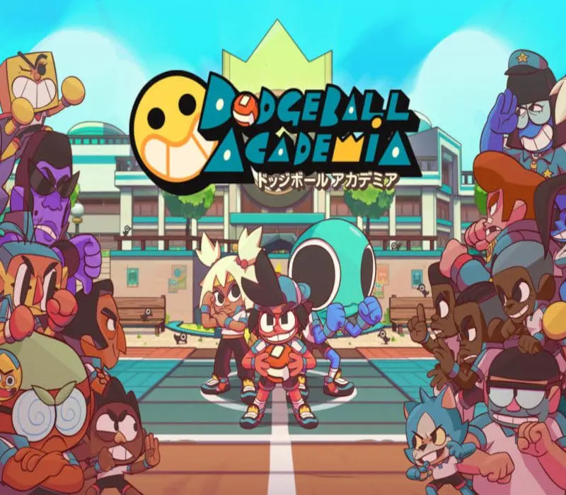 Dodgeball Academia EU PC Steam CD Key