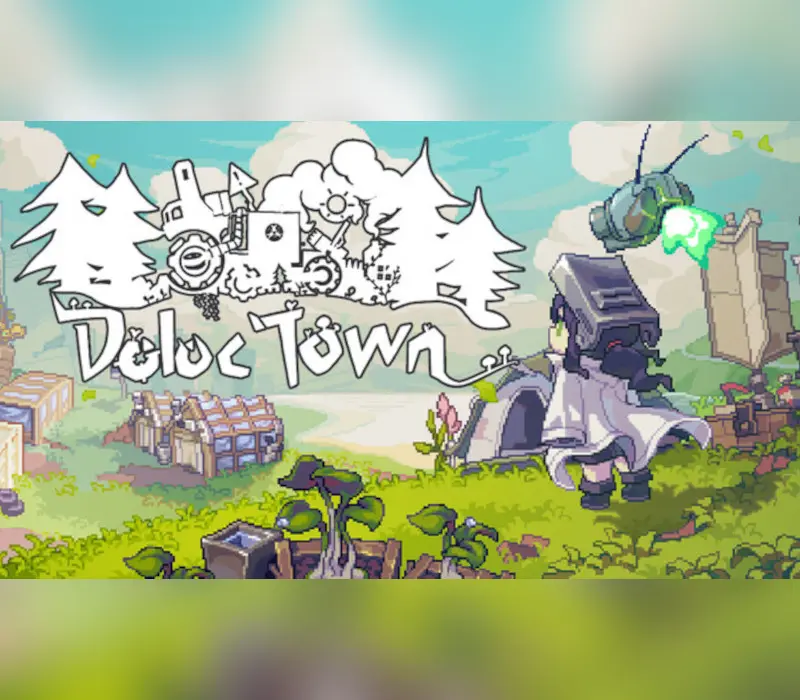 Doloc Town PC Steam CD Key KING's Drop