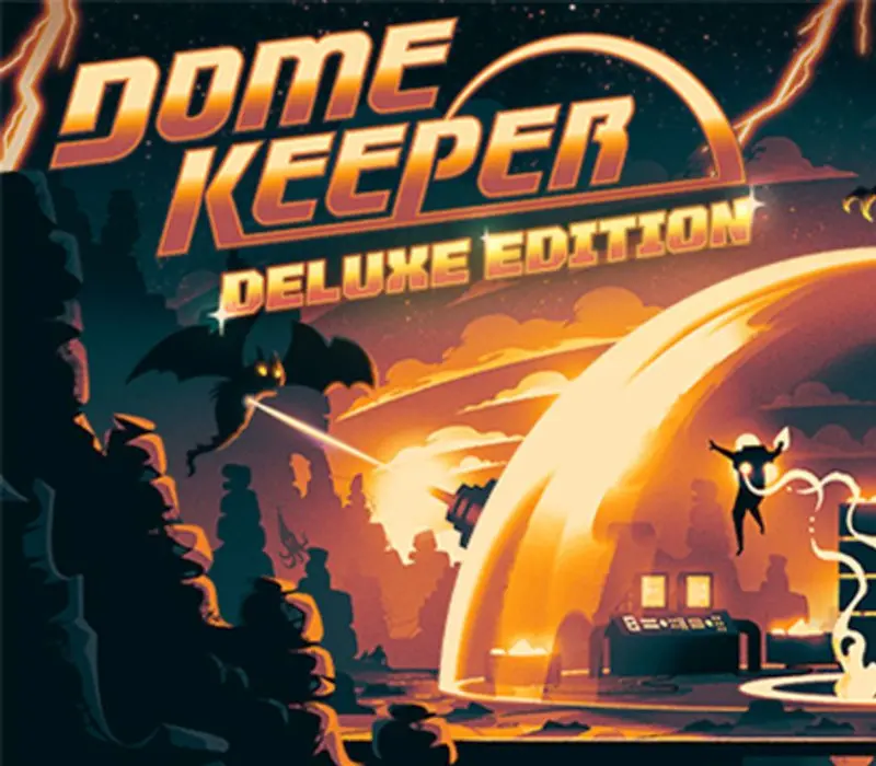 Dome Keeper Deluxe Edition RoW PC Steam CD Key