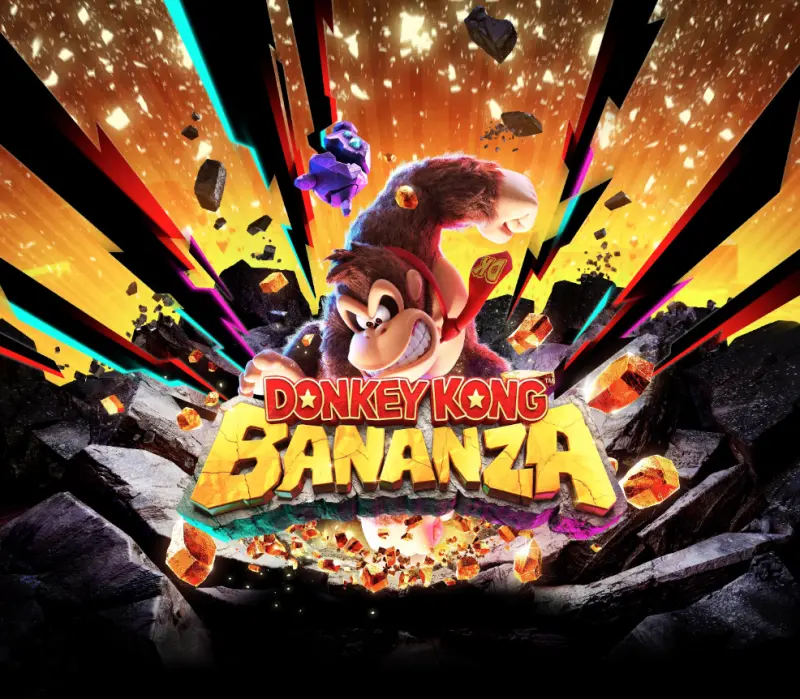 Donkey Kong Bananza Nintendo Switch 2 Access
