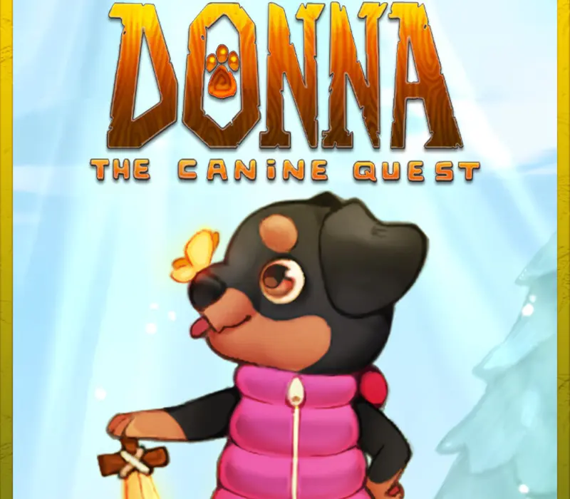 Donna: The Canine Quest EU PC Steam CD Key
