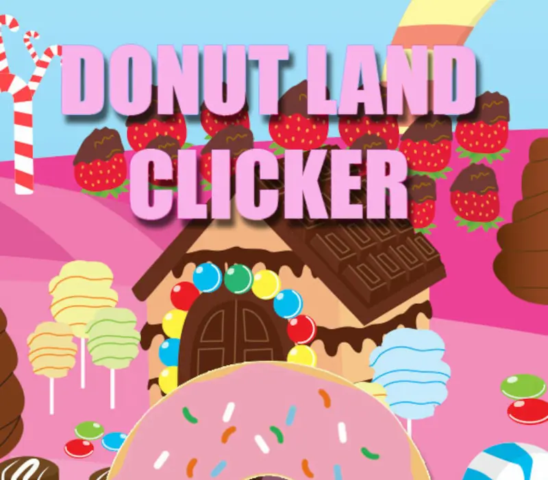 Donut Land Clicker PC Steam CD Key