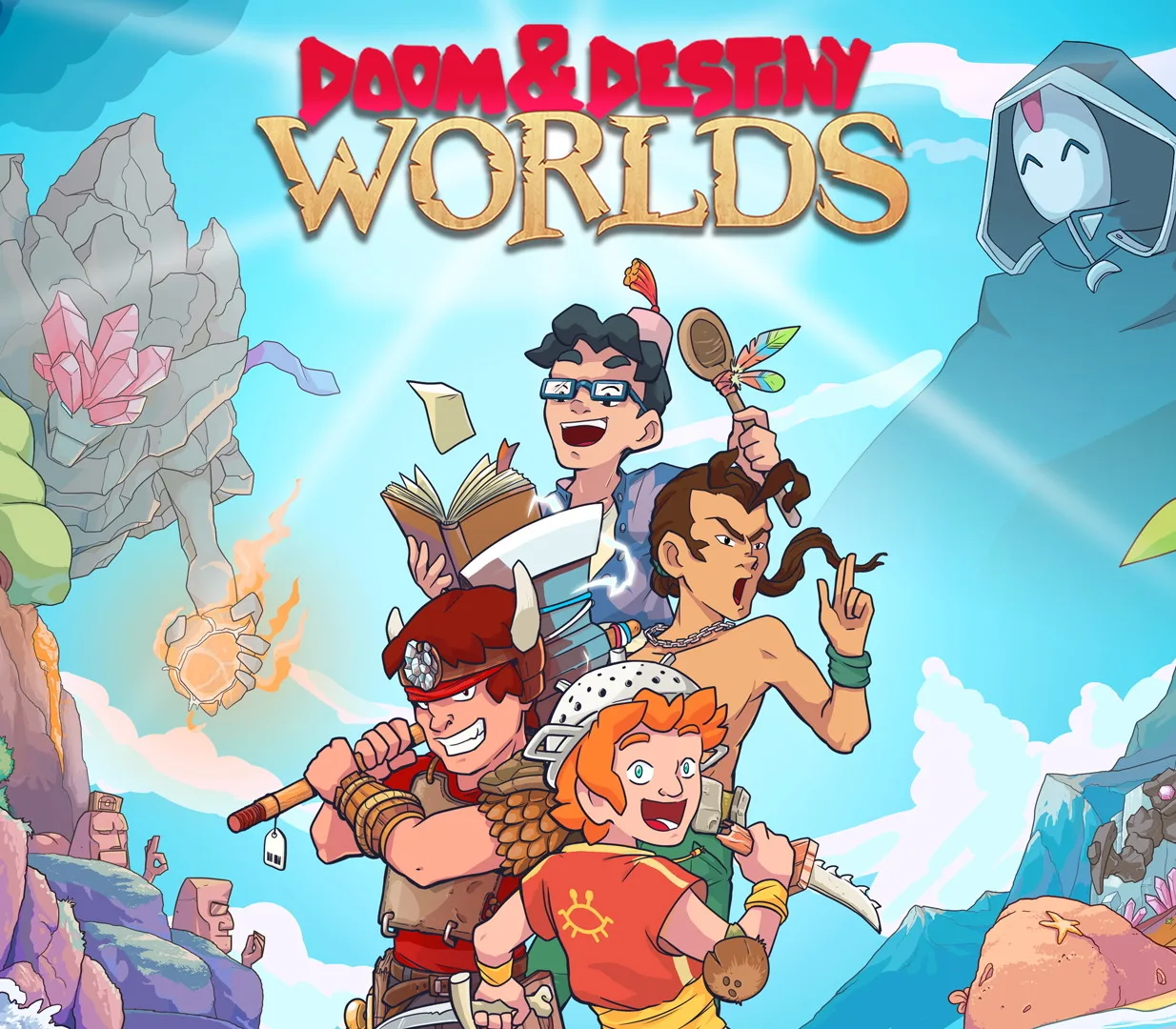 Doom & Destiny Worlds AR XBOX One / PC CD Key