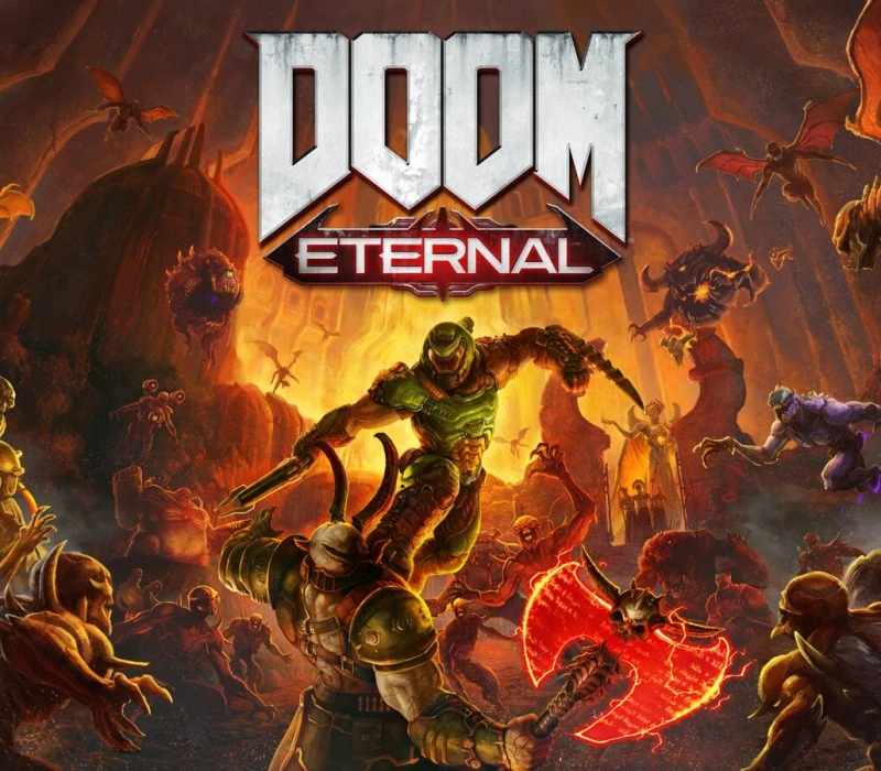 DOOM Eternal PC Steam CD Key (valid until February 2027)
