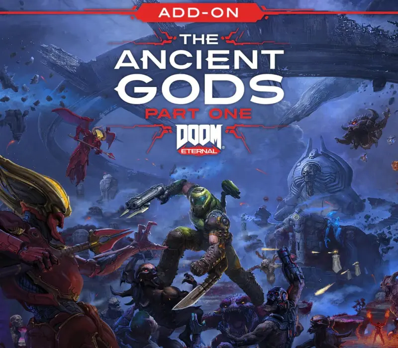 DOOM Eternal - The Ancient Gods Part One RU/CIS PC Steam CD Key