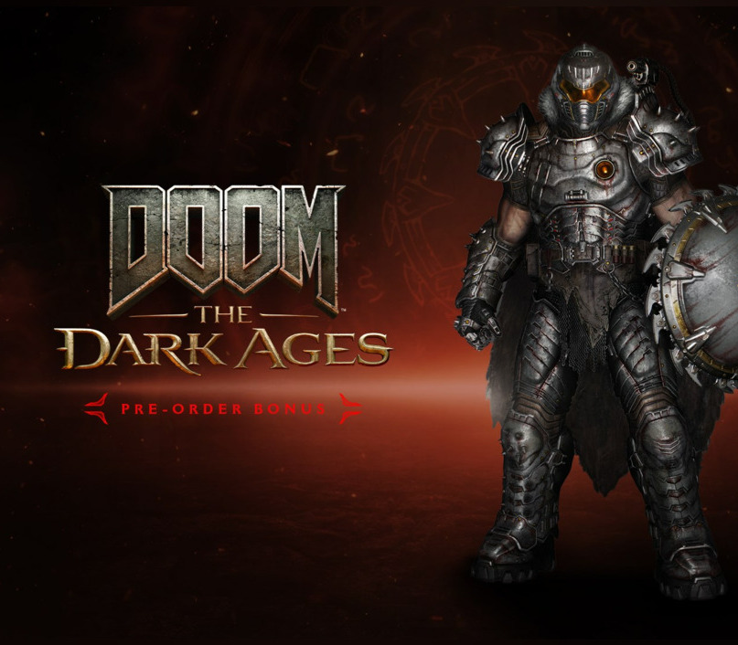 DOOM: The Dark Ages - Pre-Order Bonus DLC PC Steam CD Key