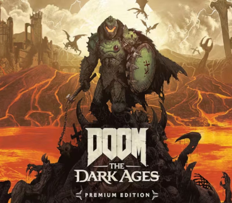 DOOM: The Dark Ages Premium Edition + Pre-Order Bonus DLC PC Steam CD Key