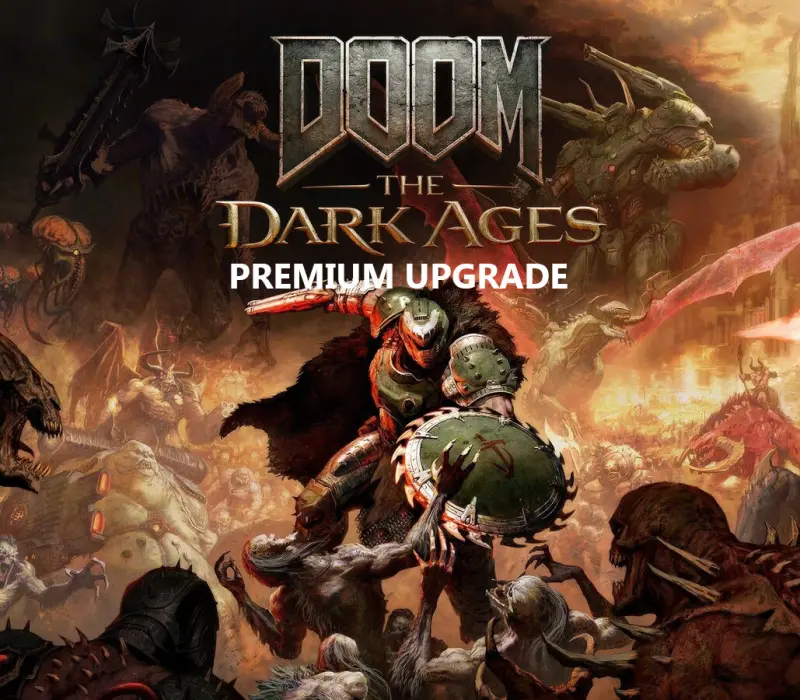 DOOM: The Dark Ages - Premium Upgrade DLC Xbox Series X|S / PC CD Key UK