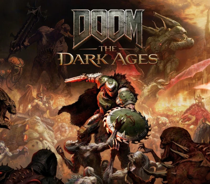 DOOM: The Dark Ages RU/CIS PC Steam CD Key