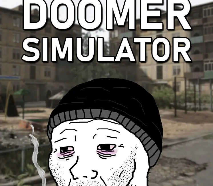 DOOMER SIMULATOR (2025) PC Steam CD Key GLOBAL