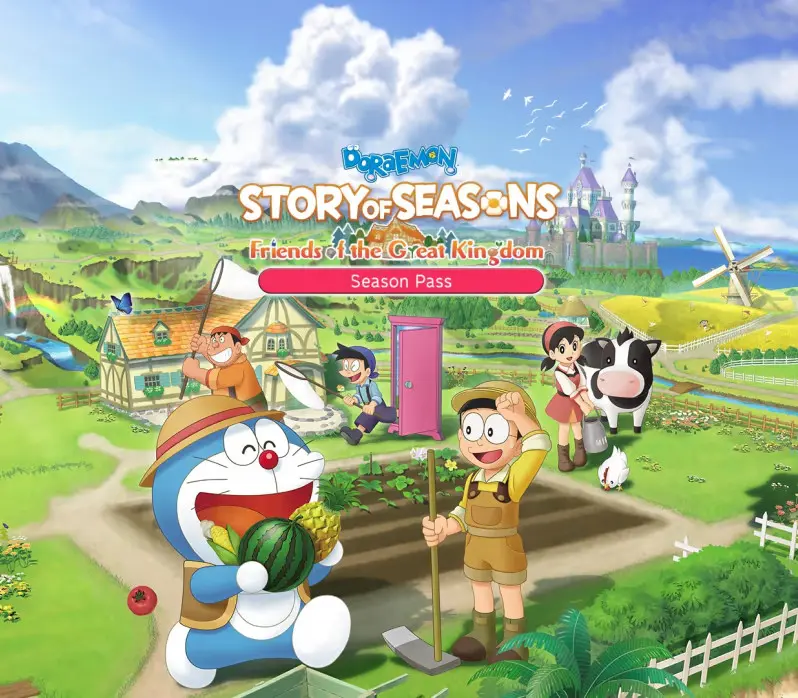 DORAEMON STORY OF SEASONS: Friends of the Great Kingdom - Season Pass DLC EU PC Steam CD Key