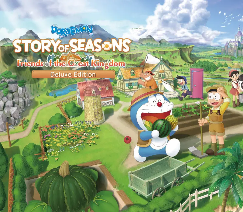 DORAEMON STORY OF SEASONS: Friends of the Great Kingdom Deluxe Edition EU PC Steam CD Key